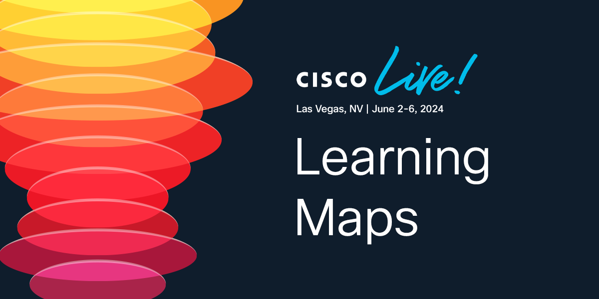 AI Learning Maps Cisco Live 2024 Las Vegas Cisco